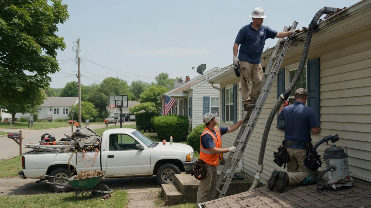 Gutter Installation in Morton, MS near me